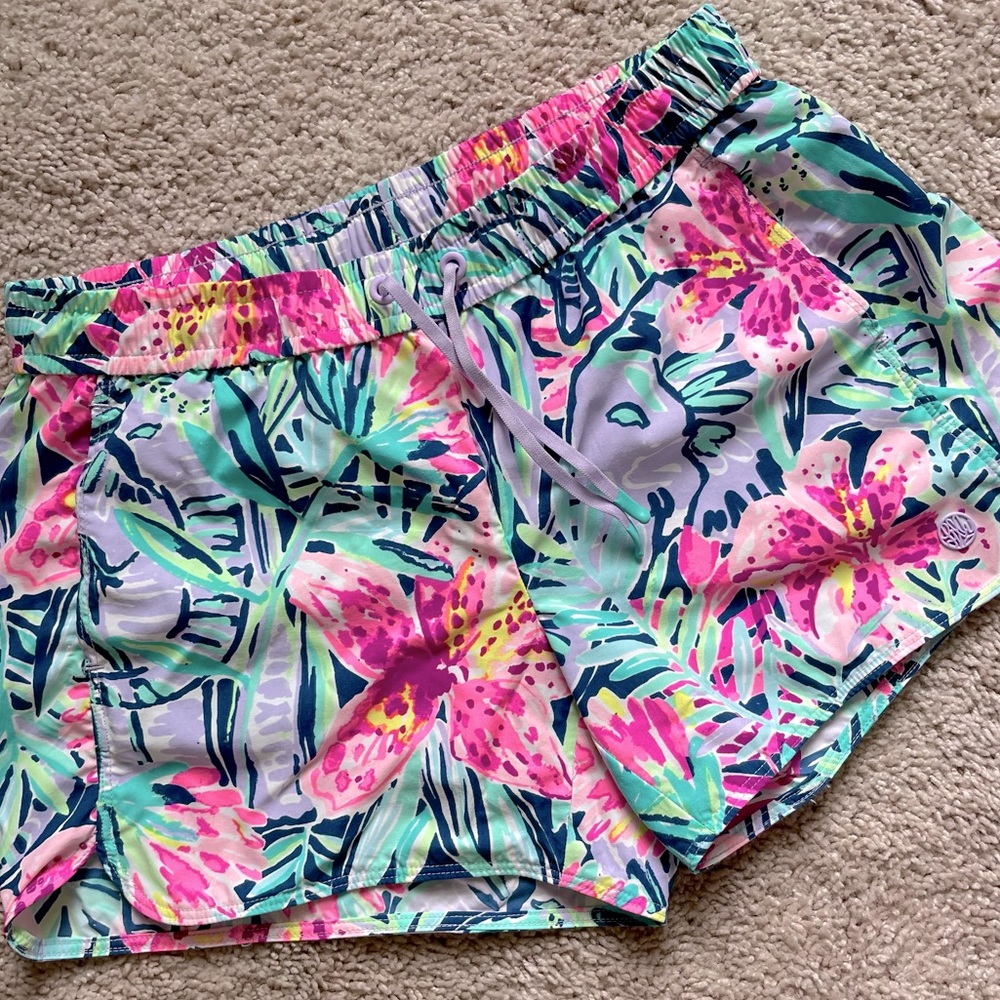 Lilly Pulitzer Ocean View Shorts